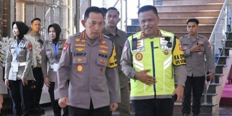 Apresiasi Capaian Positif Mudik 2026, Kapolri Minta Polantas Kedepankan Pendekatan Super Humanis