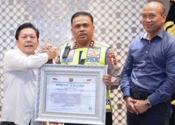 Kakorlantas Polri Raih Presisi Award: Inovasi One Way Nasional Sukses Urai Kepadatan Lebaran