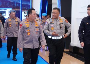 Kapolri Apresiasi Sinergi Teknologi dan Pelayanan Humanis di Operasi Ketupat 2026