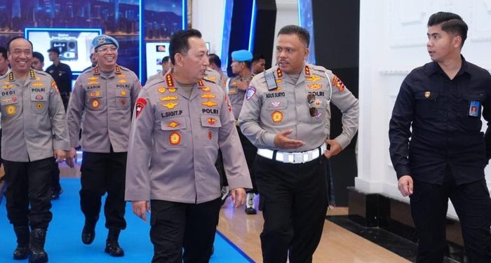Kapolri Apresiasi Sinergi Teknologi dan Pelayanan Humanis di Operasi Ketupat 2026
